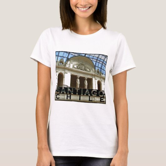 サンチアゴ Tシャツ (正面)
