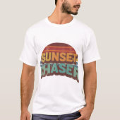 サンチェイサー Tシャツ (正面)