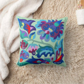 サンチサイケデリックキフカイチゴ クッション (ブランケット)