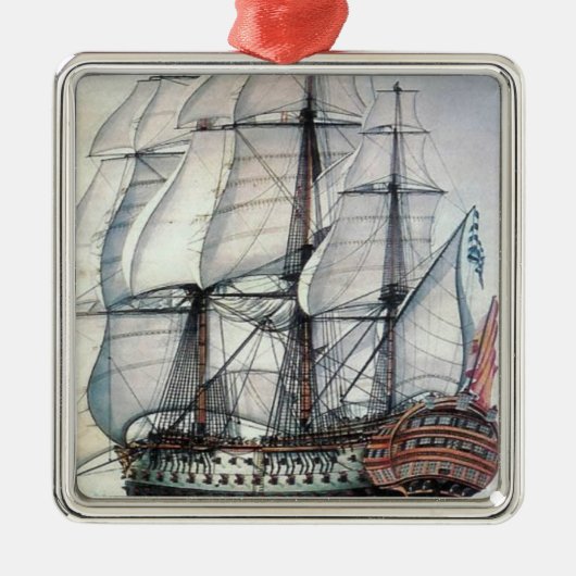 サンチシマトリニダード メタルオーナメント (正面)