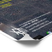 サンチャオクンオリオン星地図 ポスター (コーナー)