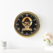 サンチャベルマクルフラージクロック ラージ壁時計 (ホーム)