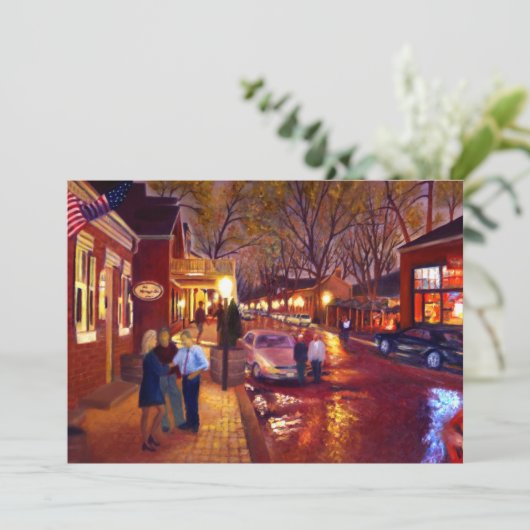 サンチャールズシティスケープ油ランドスケー絵画ズ (スタンド正面)