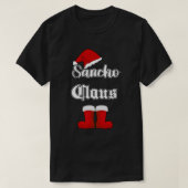 サンチョクロース クリスマスTシャツ Tシャツ (デザイン正面)