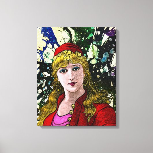 サンチラバイミカエル・モファ キャンバスプリント (正面)