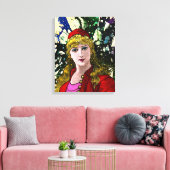 サンチラバイミカエル・モファ キャンバスプリント (インサイチュ (リビング))