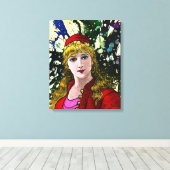 サンチラバイミカエル・モファ キャンバスプリント (インサイチュ (ウッドフロア))