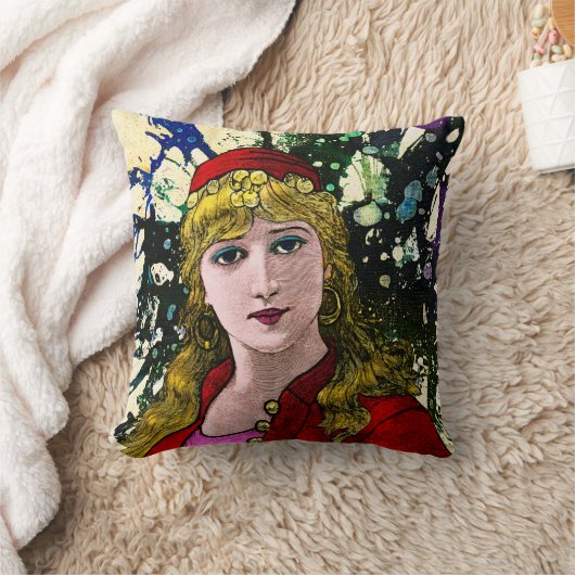 サンチラバイミカエル・モファ クッション (ブランケット)