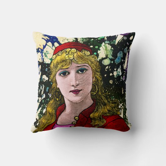 サンチラバイミカエル・モファ クッション (裏面)