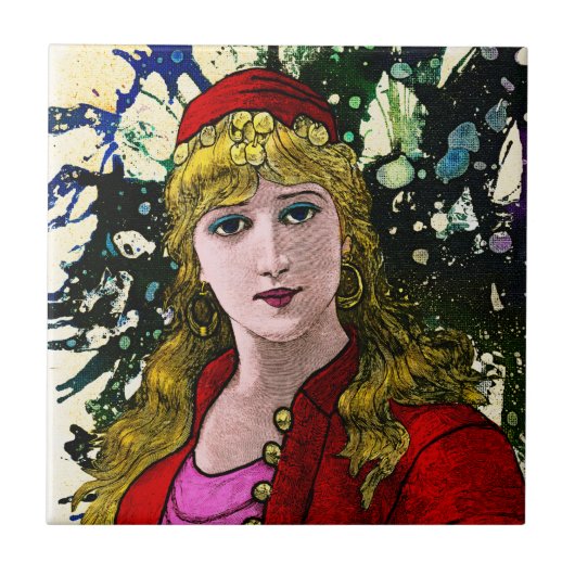 サンチラバイミカエル・モファ タイル (正面)