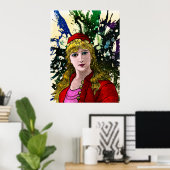 サンチラバイミカエル・モファ ポスター (ホームオフィス)