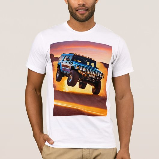 サンチ転がノイネの上でRuPaul、ショーのハマー Tシャツ (正面)
