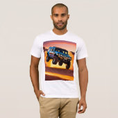 サンチ転がノイネの上でRuPaul、ショーのハマー Tシャツ (正面フル)