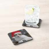 サンツキャットクリスマスコースター コースター (右側)