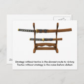 サンツ引用文 ポストカード (正面/裏面)