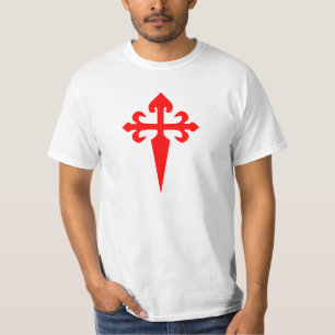サンティアゴのクルセーダーのTシャツ Tシャツ