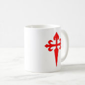 サンティアゴの十字架 コーヒーマグカップ (正面右)