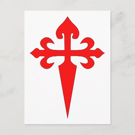 サンティアゴの十字架 ポストカード (正面)