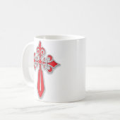 サンティアゴの十字 コーヒーマグカップ (正面左)