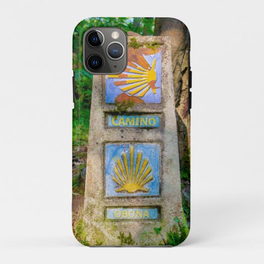 サンティアゴの巡礼路 Case-Mate iPhoneケース (裏面)