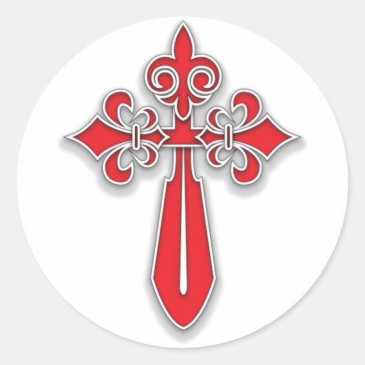 サンティアゴクロス ラウンドシール (正面)