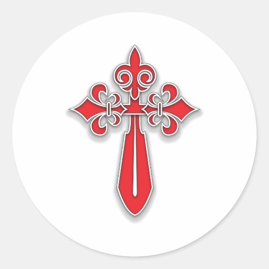 サンティアゴクロス ラウンドシール (正面)