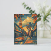 サンティアゴデキューバヴィンテージ ポストカード (スタンド正面)