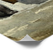 サンティアゴデキューバ通りシーン ポスター (角)