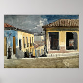 サンティアゴデキューバ通りシーン ポスター (正面)