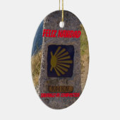 サンティアゴデコンポステラ セラミックオーナメント (右)