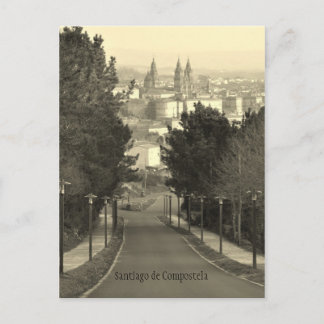 サンティアゴデコンポステラ ポストカード