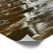 サンティアゴデコンポステーラの通りの傘 ポスター (角)