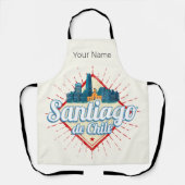 サンティアゴデチリシティホリデーレトロスカイライン エプロン (正面)