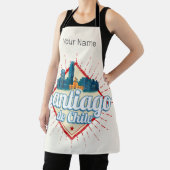 サンティアゴデチリシティホリデーレトロスカイライン エプロン (インサイチュ)