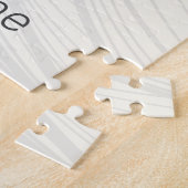 サンティアゴデチリシティホリデーレトロスカイライン ジグソーパズル (側面)