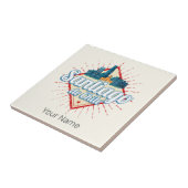 サンティアゴデチリシティホリデーレトロスカイライン タイル (側面)