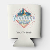 サンティアゴデチリシティホリデーレトロスカイライン 缶クーラー (裏面)