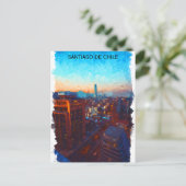 サンティアゴデチリスカイラインビュー ポストカード (スタンド正面)