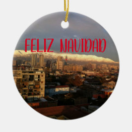 サンティアゴデチリパノラミックセラミックオーナメント セラミックオーナメント
