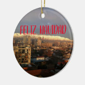 サンティアゴデチリパノラミックセラミックオーナメント セラミックオーナメント (左)