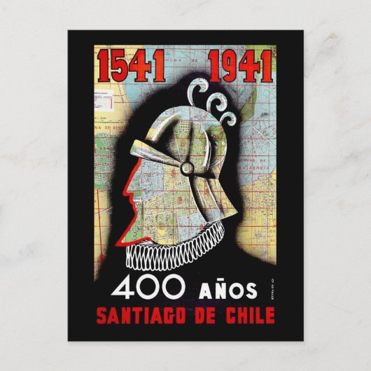 サンティアゴデチリ ポストカード (正面)