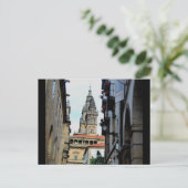 サンティアゴデッラコンポステラ葉書 ポストカード (スタンド正面)