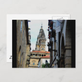 サンティアゴデッラコンポステラ葉書 ポストカード (正面/裏面)