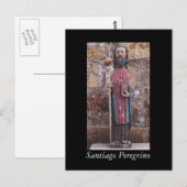 サンティアゴペレグリノ ポストカード (正面/裏面)