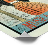 サンティアゴルシノールムシカDエンリケモレラヴィンテージ ポスター (角)