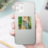 サンティアゴ巡礼路 シール (スマートフォン)