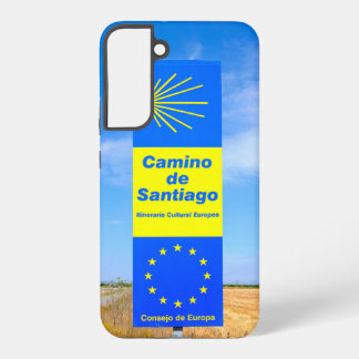 サンティアゴ巡礼路 SAMSUNG GALAXY S22+ケース