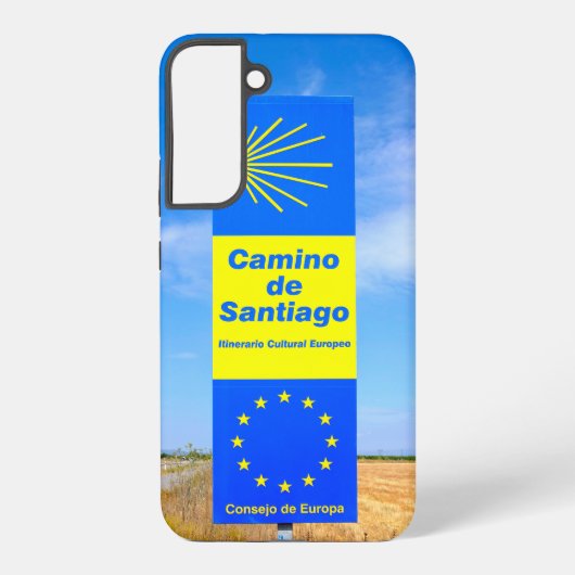 サンティアゴ巡礼路 SAMSUNG GALAXYケース (裏面)