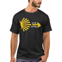 サンティアゴ巡礼Tシャツ