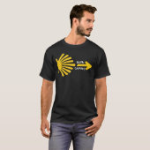 サンティアゴ巡礼Tシャツ Tシャツ (正面フル)